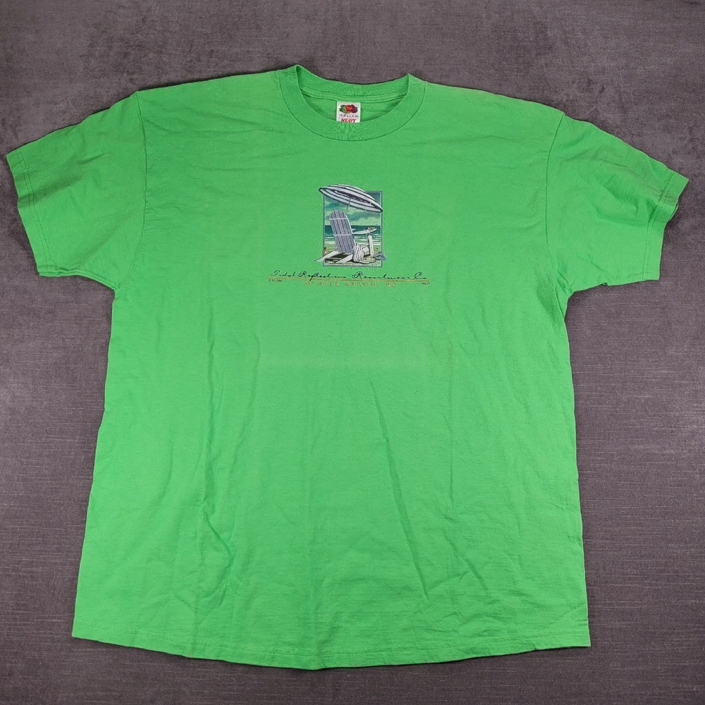 Fruit of the Loom Myrtle Beach Resortwear Graphic Tee Shirt 2XL‎